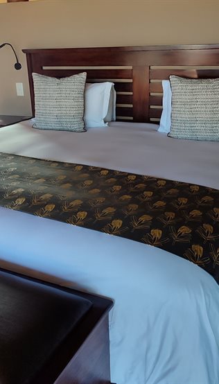 Etali Safari Lodge and Black Rhino Lodge staff receive on-site training from Sam Hospitality