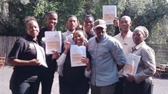 Etali Safari Lodge and Black Rhino Lodge staff receive on-site training from Sam Hospitality