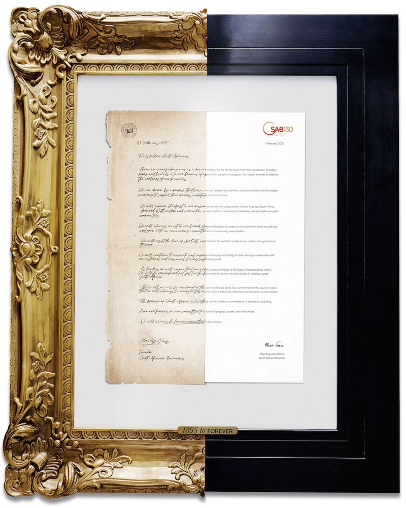 As SAB turns 130, Boundless was tasked to deliver something meaningful, emotional, and… big