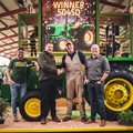 Instant lawn farmer wins big with new John Deere tractor