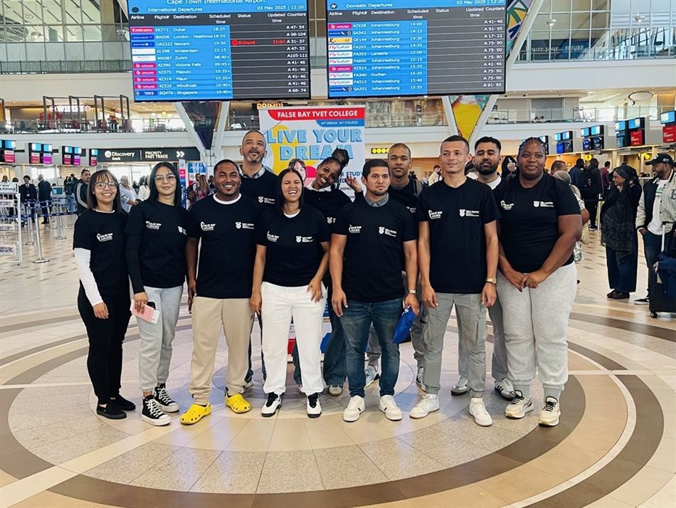 False Bay TVET College: Powering artisan careers locally and globally