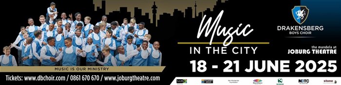 Drakensberg Boys Choir brings musical harmonies of hope to Joburg