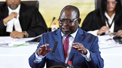 Source: Flickr/GovernmentZA; SA Finance Minister, Enoch Godongwana.