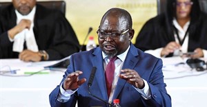 Source: Flickr/GovernmentZA; SA Finance Minister, Enoch Godongwana.