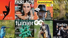 The ABC Q1 2025 circulation figures for magazines have been released. Image by Lesley Svenson © Bizcommunity