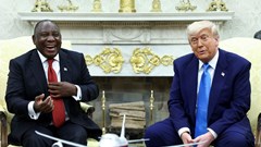 Source: © ReutersConnect  Lebo Madiba managing director PR Powerhouse examines what the Trump–Ramaphosa meeting revealed about strategic messaging under pressure