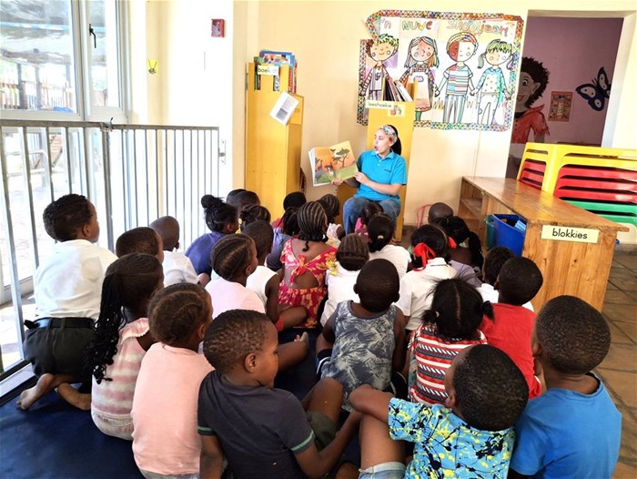 Vulnerable children at Butterfly House learn life skills... Picture: Butterfly House