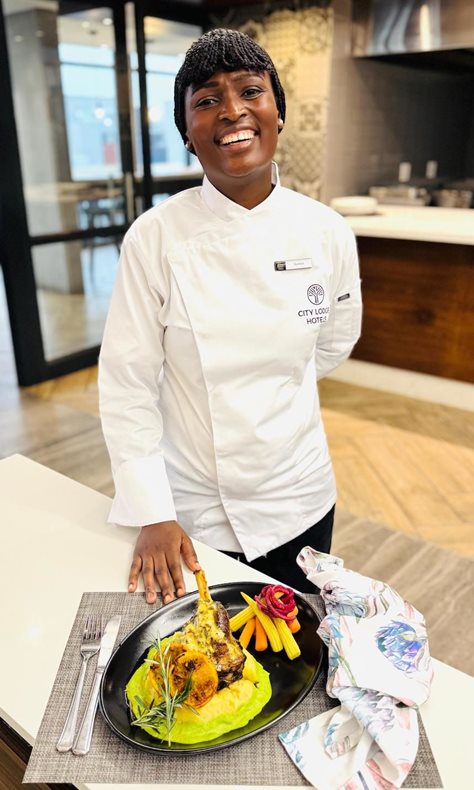 Chef Sanele&#x2019;s journey from home kitchen to hotel hero celebrating Africa Day at Town Lodge Umhlanga