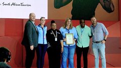 ANEW clinches 2nd consecutive gold for sustainability stand at Africa&#x2019;s Travel Indaba