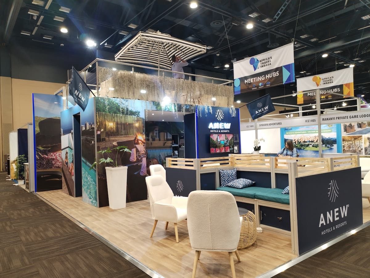 ANEW clinches 2nd consecutive gold for sustainability stand at Africa&#x2019;s Travel Indaba