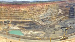 Source: © Natural Resource Governance Institute  SRK celebrates its 15 years in the DRC. Picture: Cobalt mining in the DRC