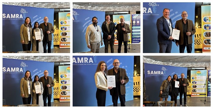 Celebrating excellence in research - Samra Annual Conference 2025 award winners announced