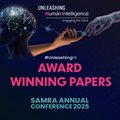 Celebrating excellence in research - Samra Annual Conference 2025 award winners announced
