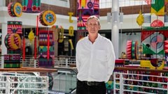 David Green, V&A Waterfront CEO, honoured at Future Hospitality Summit