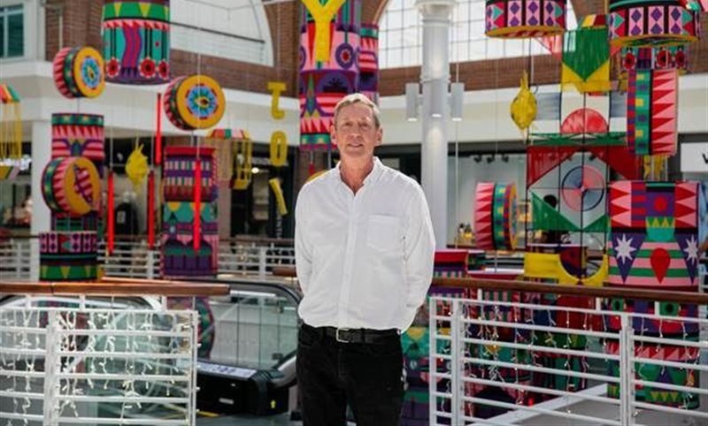 David Green, CEO at the V&A Waterfront. Image supplied