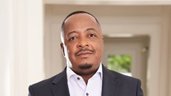 Source: Supplied. Chief executive officer of African Bank, Kennedy Bungane.