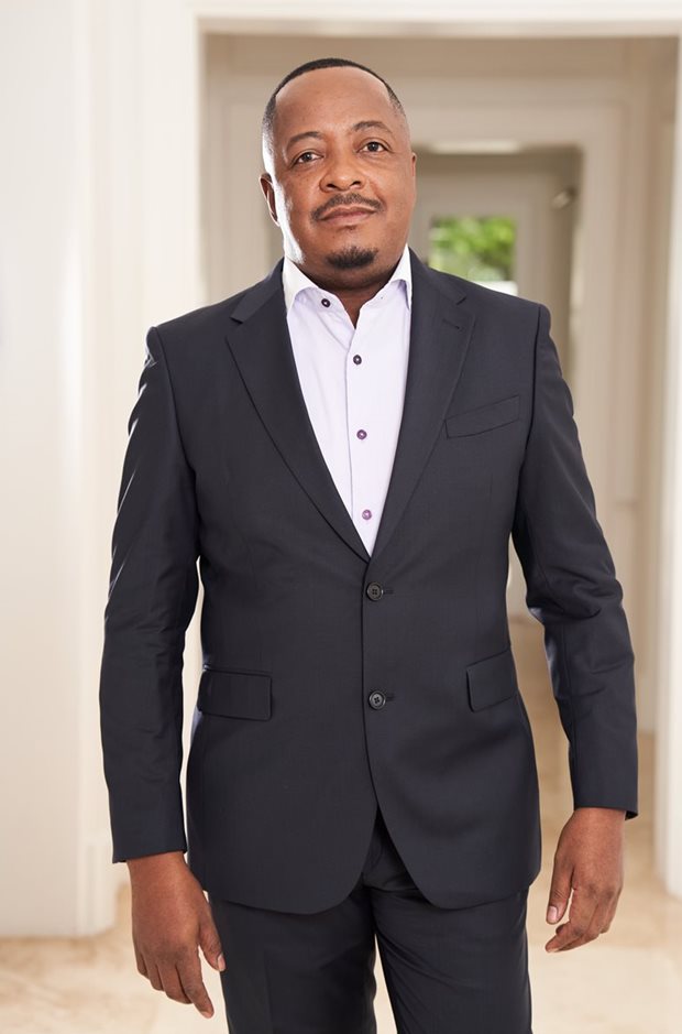 Source: Supplied. Chief executive officer of African Bank, Kennedy Bungane.