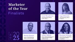 Finalists announced for the 2025 Marketing Achievement Awards' Marketer of the Year