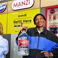 Manzi Water debuts at automated refill store, Skubu