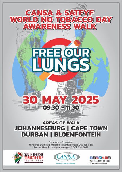 Vaping is not a safe form of smoking for youngsters (or adults) warns CANSA