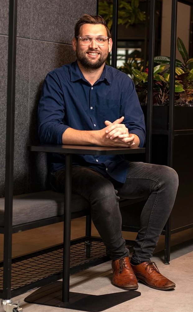 Source: Supplied. Cornelius Coetzee, country director for Verto South Africa.