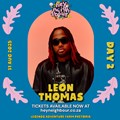 Leon Thomas joins Doja Cat on the stage. Source: Supplied.