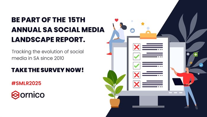 Call for participation: 2025 Social Media Landscape survey opens to South African marketers