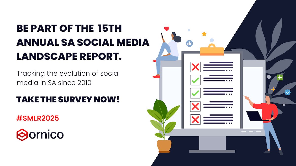 Call for participation: 2025 Social Media Landscape survey opens to South African marketers