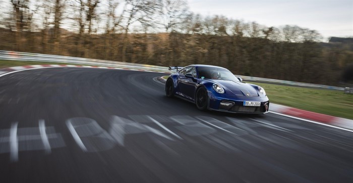 Source: © Porsche  Porsche is the world’s most valuable luxury and premium brand for the eighth year running, says Brand Finance. Pictured: The 911 GT3