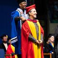 Zapiro, SA’s most-awarded cartoonist, receives Honorary Doctorate in Education from University of Pretoria