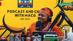 MacG hosts the number one podcast show in South Africa. Source: YouTube