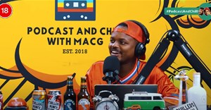 MacG hosts the number one podcast show in South Africa. Source: YouTube