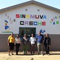 Sinamuva Crèche has not received subsidy payments for two months. Photo: Joseph Bracken / GroundUp