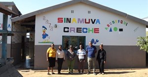 Sinamuva Crèche has not received subsidy payments for two months. Photo: Joseph Bracken / GroundUp