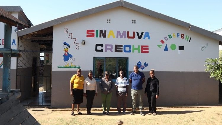 Sinamuva Crèche has not received subsidy payments for two months. Photo: Joseph Bracken / GroundUp