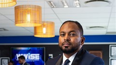 Source: Supplied. Muhammad Ali, managing director at WWISE.