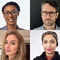 Six Middle East & Africa creatives have been selected for the Next Creative Leaders 2025 jury, part of the One Club for Creativity. L to R: Nnenna Onyewuchi - founder, The Barefoot Strategist, Lagos, Ali Rez - CCO, Impact BBDO, Dubai, Nayaab Rais - ECD, FP7 McCann, Dubai, Enas Rashwan - founder, CEO, Cairo Ad School and Saudi Ad School; president, The One Club-Cairo chapter, Cairo/Riyadh, Sands Mathura - ACD, Accenture Song South Africa, Cape Town, Rana Sadek, creative director, IMPACT BBDO, Dubai (Picture by Lesley Svenson, Bizcommunity)