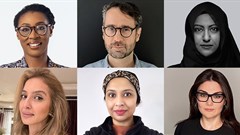 Six Middle East & Africa creatives have been selected for the Next Creative Leaders 2025 jury, part of the One Club for Creativity. L to R: Nnenna Onyewuchi - founder, The Barefoot Strategist, Lagos, Ali Rez - CCO, Impact BBDO, Dubai, Nayaab Rais - ECD, FP7 McCann, Dubai, Enas Rashwan - founder, CEO, Cairo Ad School and Saudi Ad School; president, The One Club-Cairo chapter, Cairo/Riyadh, Sands Mathura - ACD, Accenture Song South Africa, Cape Town, Rana Sadek, creative director, IMPACT BBDO, Dubai (Picture by Lesley Svenson, Bizcommunity)