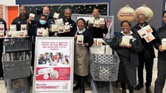 This winter the Pick n Pay Hypermarket Soup for SA initiative encourages customers to donate a packet of soup costing just R5, aiming to collect over one million packs of soup (Image supplied)