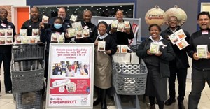 This winter the Pick n Pay Hypermarket Soup for SA initiative encourages customers to donate a packet of soup costing just R5, aiming to collect over one million packs of soup (Image supplied)