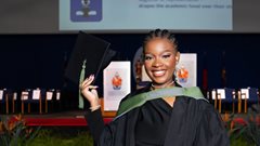 Breaking boundaries: UP student completes actuarial science degree at age 17