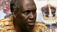Ngugi wa Thiong'o has passed away at 87. Source: Reuters.