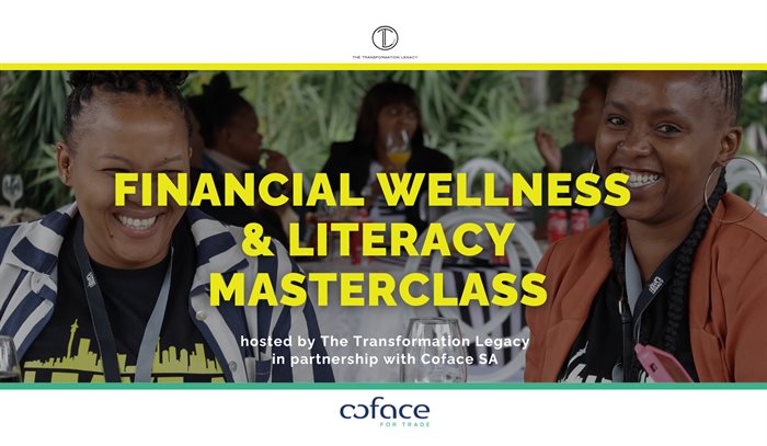 The Transformation Legacy x Coface SA. Empowering Black female township entrepreneurs