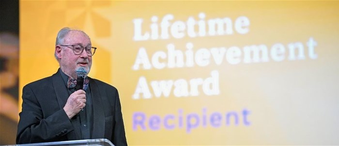 The MMA inaugural Lifetime Achievement Award went to Jeremy Sampson (Image supplied)