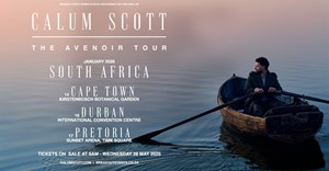 Calum Scott is coming to South Africa in 2026. Source: Supplied.