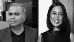 Ashish Williams (left) has been appointed senior vice president, media, for Publicis Groupe Africa, reporting directly to Koo Govender, CEO of Publicis Groupe Africa (right) (Image @ Bizcommuniy)