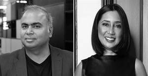 Ashish Williams (left) has been appointed senior vice president, media, for Publicis Groupe Africa, reporting directly to Koo Govender, CEO of Publicis Groupe Africa (right) (Image @ Bizcommuniy)