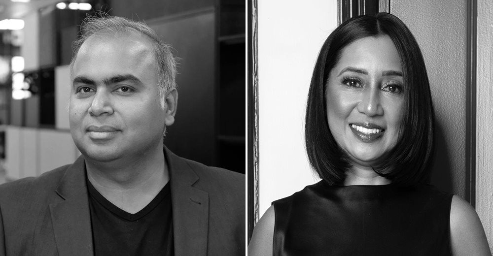 Ashish Williams (left) has been appointed senior vice president, media, for Publicis Groupe Africa, reporting directly to Koo Govender, CEO of Publicis Groupe Africa (right) (Image @ Bizcommuniy)