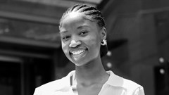 This Youth Month Unathi Mahlangu, public relations and communications intern at NerdNarrative dares you to step into your potential (Image supplied)