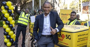 MTN taps motorbike delivery to speed Up 5G rollout